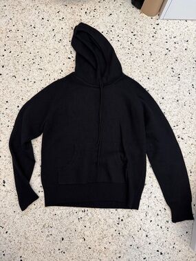 Banana Republic Black Hooded Women's Sweater